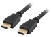 Monitor-Kabel HDMI-HDMI S-S 7,5m schwarz