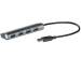 USB-Hub (USB 3.0) USB-A Stecker an 4x USB-A Buchse aktiv