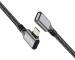 USB-Kabel 3.2 C-Stecker an C-Stecker gewinkelt 0.5m Logilink