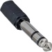 Audio-Adapter 1x KS 6.3mm an 1x KB 3.5mm