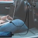 Dual-Kfz-Einbau-Ladeadapter, 1x USB-A, 1x USB-C, 60W