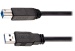 USB-Verlängerung USB 3.0 10m USB-A-Stecker an USB-B-Stecker