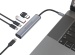 USB-Hub (USB 3.2) C an 2xUSB-C und 2x USB-A PD 100W