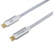 USB-Kabel 3.2 C-Stecker an C-Stecker 3m Weiß 100W
