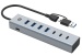 USB-Hub (USB 3.2) Type-C/A an 3x USB-c, 4x USB-A mit NT