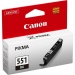 Tinte Canon CLI-551BK schwarz Original