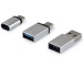 USB-Adapter-3er Set: C an A, A an C, C an Micro, OTG-Adapter