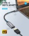 USB-Adapter C an HDMI equip Aluminium PnP