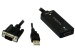 Monitor-Adapter VGA Stecker inkl. Audio an HDMI-Buchse