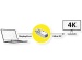 Adapter Displayport-Stecker an Mini-Displayport-Buchse Value