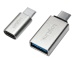 USB-Adapter-Set 1x C an A und 1x C an C