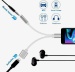 Adapter Apple Lightning Splitter 2in1 auf AUX Klinke 3,5mm