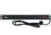 Steckdosenleiste 1 HE rückseitig 8x Schuko mit Schalter