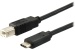 USB-Kabel 2.0 C-B 1m Druckerkabel
