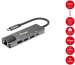 USB-Adapter C 5-in-1, HDMI, LAN, USB 3.2 GEN1 100W PD