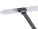 Slotblech USB-C an USB 3.2 Frontpanel Key-A intern