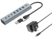 USB-Hub (USB 3.2) Type-C/A an 3x USB-c, 4x USB-A mit NT