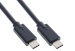 Kabel USB 3.2 Gen.2x2 C Stecker an C Stecker 0.5m