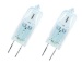Halogen Lampe G6.35 35 Watt 12V Warmweiß, VE = 2 Stück