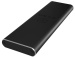 Gehäuse M.2 SSD ICYBOX USB 3.0 Schwarz