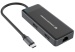 USB-Hub (USB 3.0) Type-C an 3x USB-A, 2x HDMI, 1x USB-C (PD)