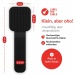Klett-Kabelhalter, Schwarz, 50er-Pack