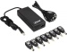 Netzteil Universal 90 Watt für Notebooks Inline Schwarz