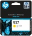 Tinte HP 4S6W4NE Yellow Original HP No. 937