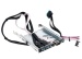 Supermicro Black MCP-220-00110-0B Front USB 2.0+Seriell