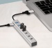 USB-Hub (USB 3.0) Type-C/A an 4x USB-A, 3x USB-C