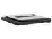 Notebook Ständer portable, bis 17'', bis 5 kg Schwarz/Silber