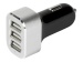 Zigarettenanzünder 3x USB Lade-Adapter Logilink PA0082