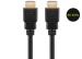 Monitor-Kabel HDMI-HDMI S-S 3m Schwarz Goobay 4k