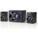 Lautsprecher 33 W 2.1 Nedis mit LEDs für Gaming