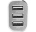 Zigarettenanzünder 3x USB Lade-Adapter Logilink PA0082