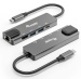 USB-Adapter C 5-in-1, HDMI, LAN, USB 3.2 GEN1 100W PD