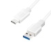 USB-Kabel 3.2 C-Stecker an A-Stecker 2m Weiß Logilink