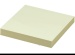 Haftnotiz-Zettel 75x75mm gelb divers