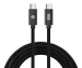 USB-Kabel 3.1 C-Stecker an C-Stecker 1.2m PD 3.1 equip