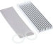 Kühlkörper für m.2 SSDs Inline Silber