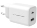 Ladegerät USB 1xC, 1xA Ladeadapter 33W PD-PPS, QC 3.0