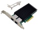 Netzkarte PCIe x8 Adapter Dual 10 Gigabit Inline