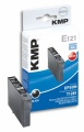 Tinte Epson Stylus S22/SX125 kompatibel KMP E121