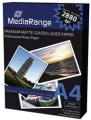 Laserpapier Mediarange A4 matt-coated 120 g/m²