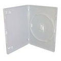 DVD Hülle 1fach Book-Case (einzeln) Amaray transparent