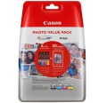 Tinte Canon CLI-551XL 4er Photo Value Pack mit Photopapier