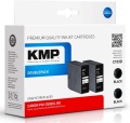 Tinte Canon PGI-2500XL Black Doppelpack komp. KMP C103D