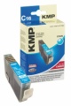 Tinte Canon BCI-6c kompatibel KMP C16