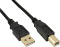 USB-Kabel 2.0 A-B 0.8m Druckerkabel VALUE