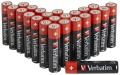 Batterie AA/R6/LR6 Mignon Alkalisch Verbatim 24er Pack (**